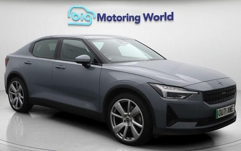 Used 2022 Polestar 2 Sedan | £20,100 (Good price) - Image 1/4
