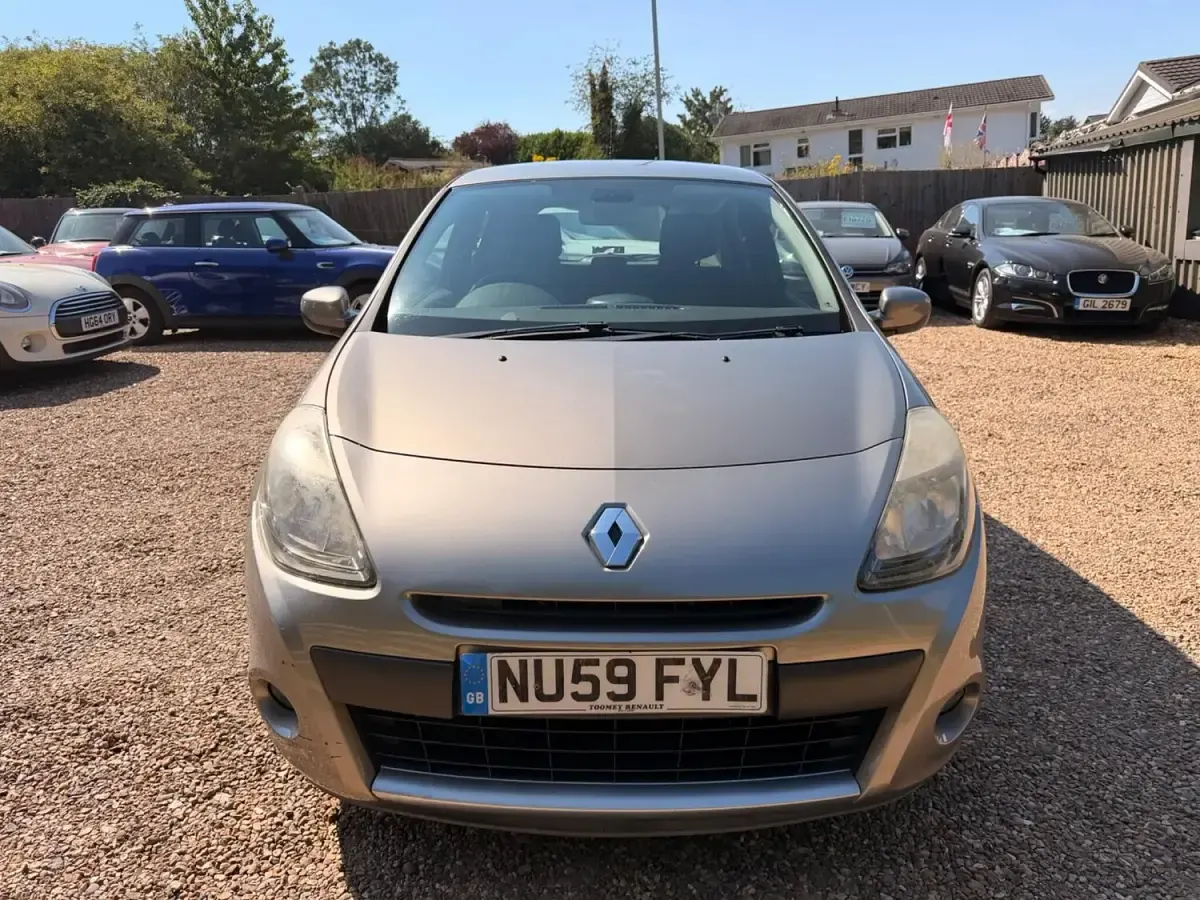 Used Renault Clio Dynamique 98 HP (72 kW) 2009 Beige Hatchback