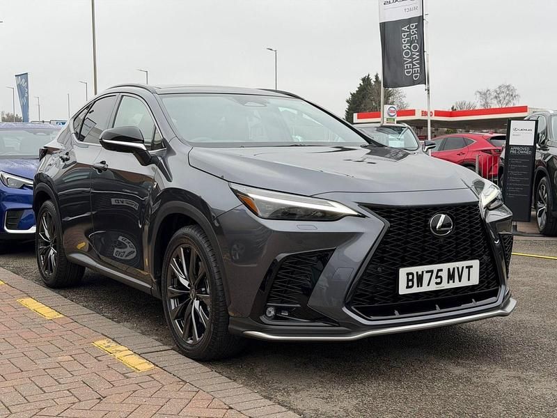 New Lexus NX450h+ Sport Line 2026 SUV