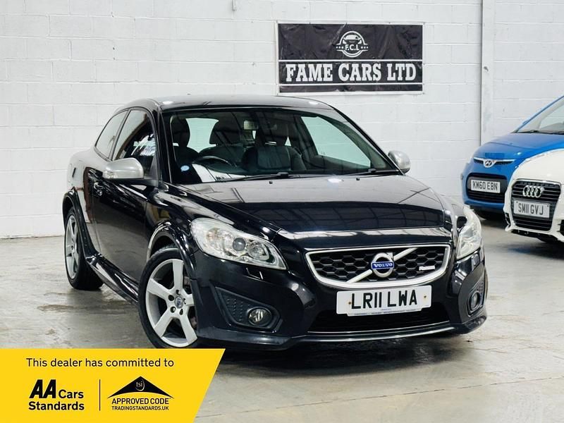 Black Used 2011 Volvo C30 R-Design Hatchback | £3,500 (Fair price) - Image 1/3
