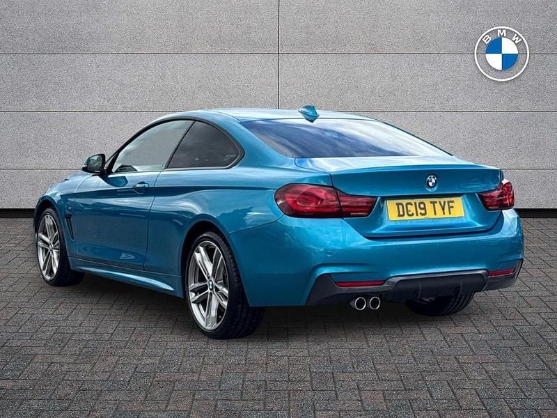 Used BMW 430 M Sport 258 HP (189 kW) 2019 Blue Coupe