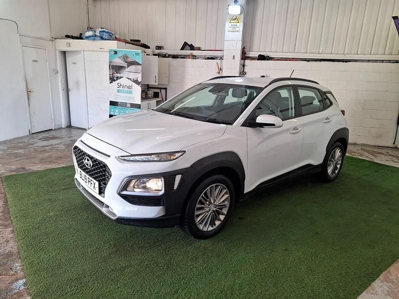 Used Hyundai Kona SE 120 HP (88 kW) 2019 White SUV