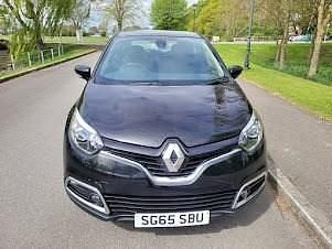Used Renault Captur Dynamique 2015 Black SUV