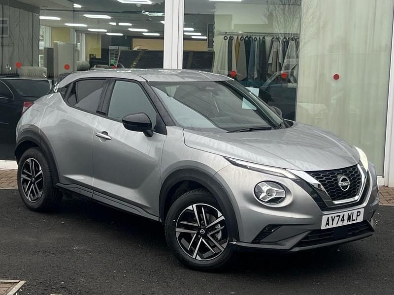 Used Nissan Juke N-Connecta 2024 Silver SUV