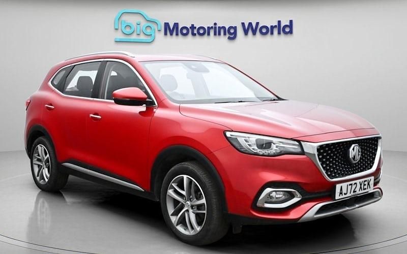 Used MG HS Excite 162 HP (119 kW) 2023 Red SUV