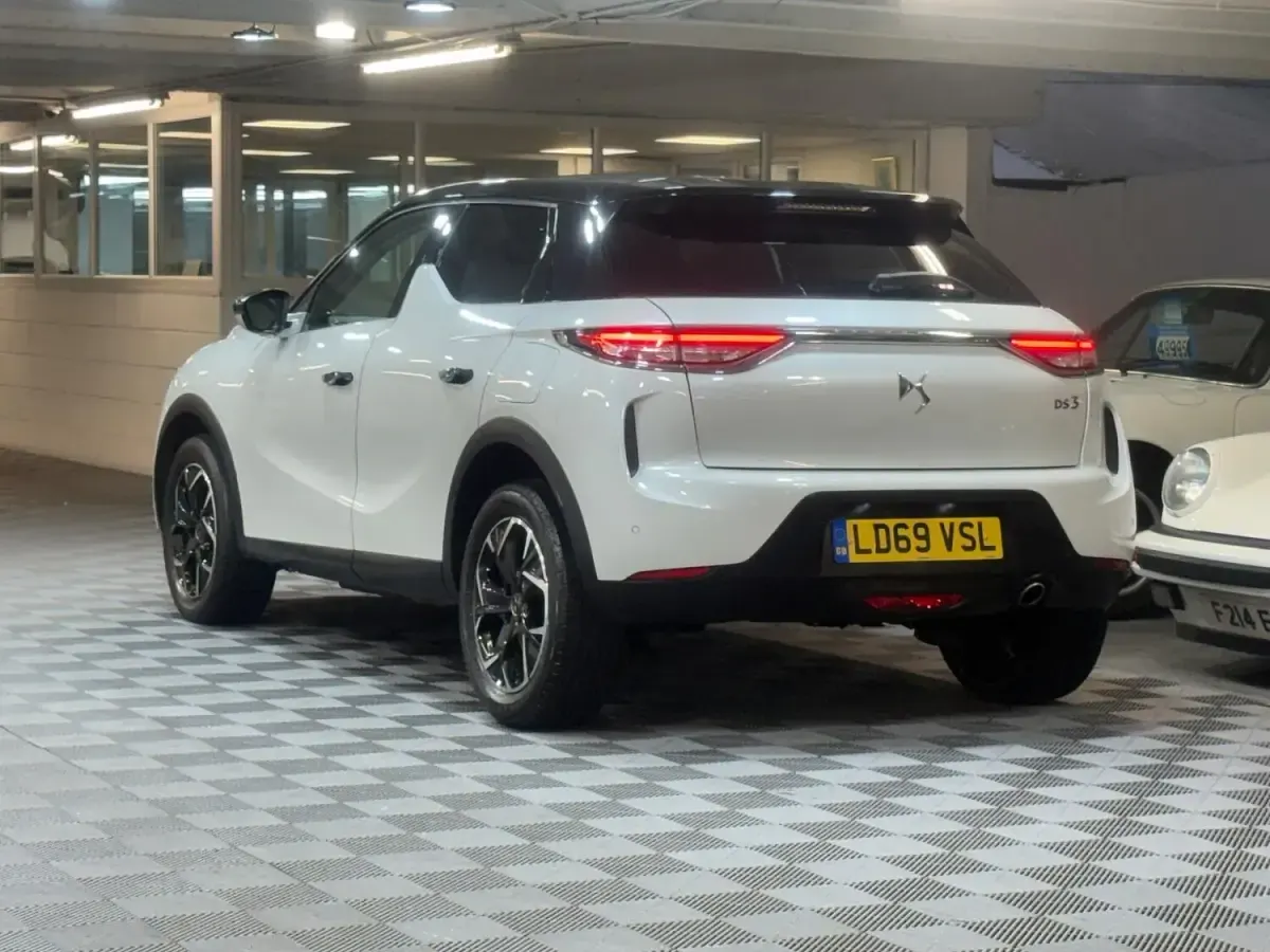 Used DS Automobiles DS3 Prestige 2019 White MPV