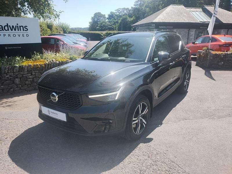 Black Used 2022 Volvo XC40 Plus SUV | £28,495 (Fair price) - Image 1/4