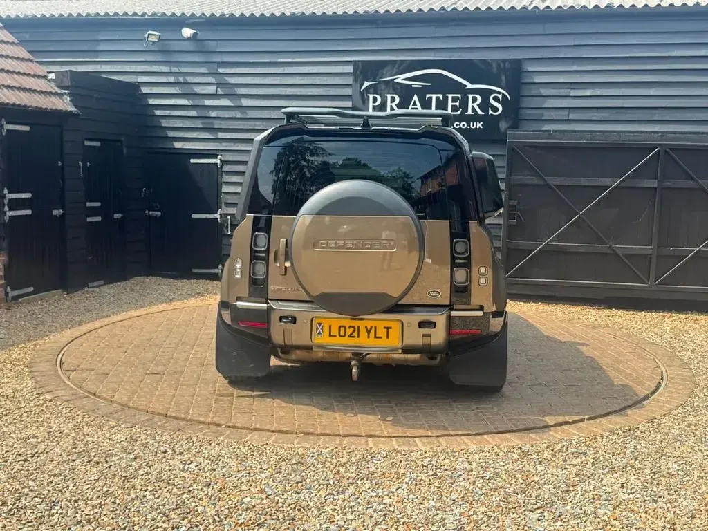 Used Land Rover Defender 400 HP (294 kW) 2021 Brown SUV