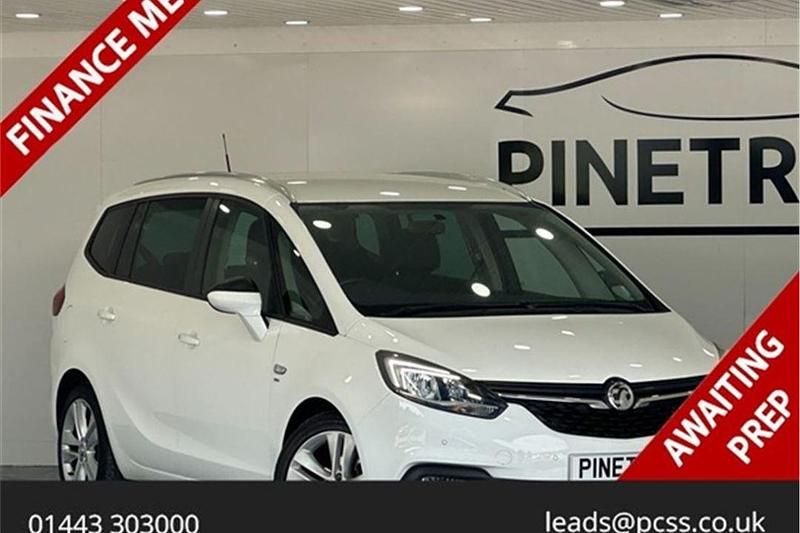 White Used 2017 Vauxhall Zafira SRi MPV | £7,499 (A bit pricey) - Image 1/3