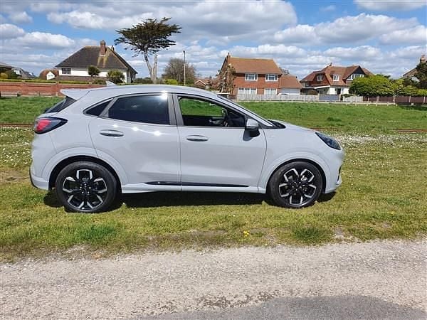 Grey Used 2022 Ford Puma Gen-E ST-Line X Hatchback | £21,995 - Image 1/1