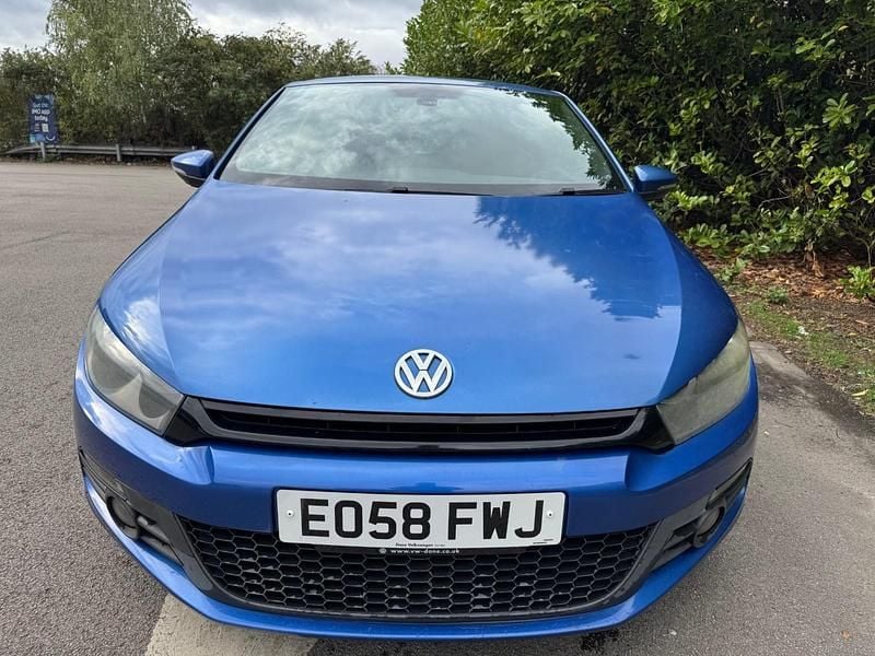 Used VW Scirocco GT 200 HP (147 kW) 2008 Blue Coupe