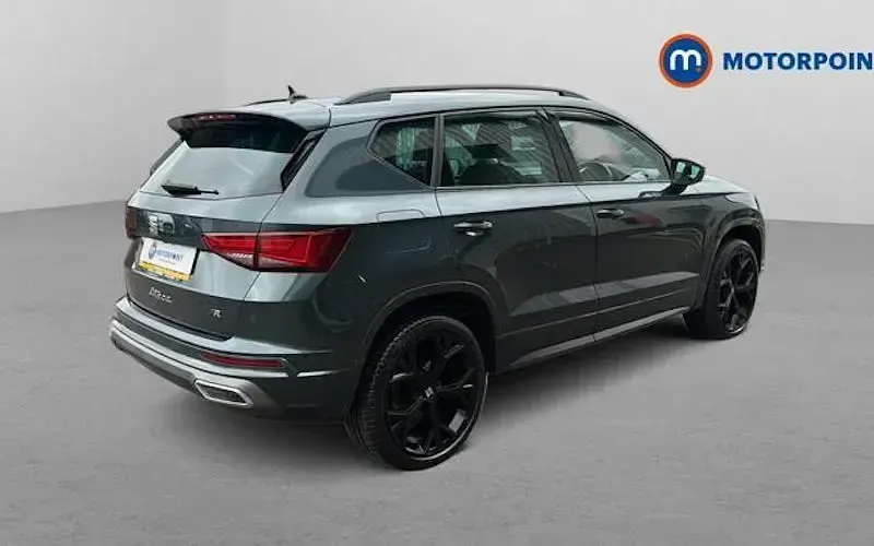 Used Seat Ateca Black Edition 150 HP (110 kW) 2023 Green SUV