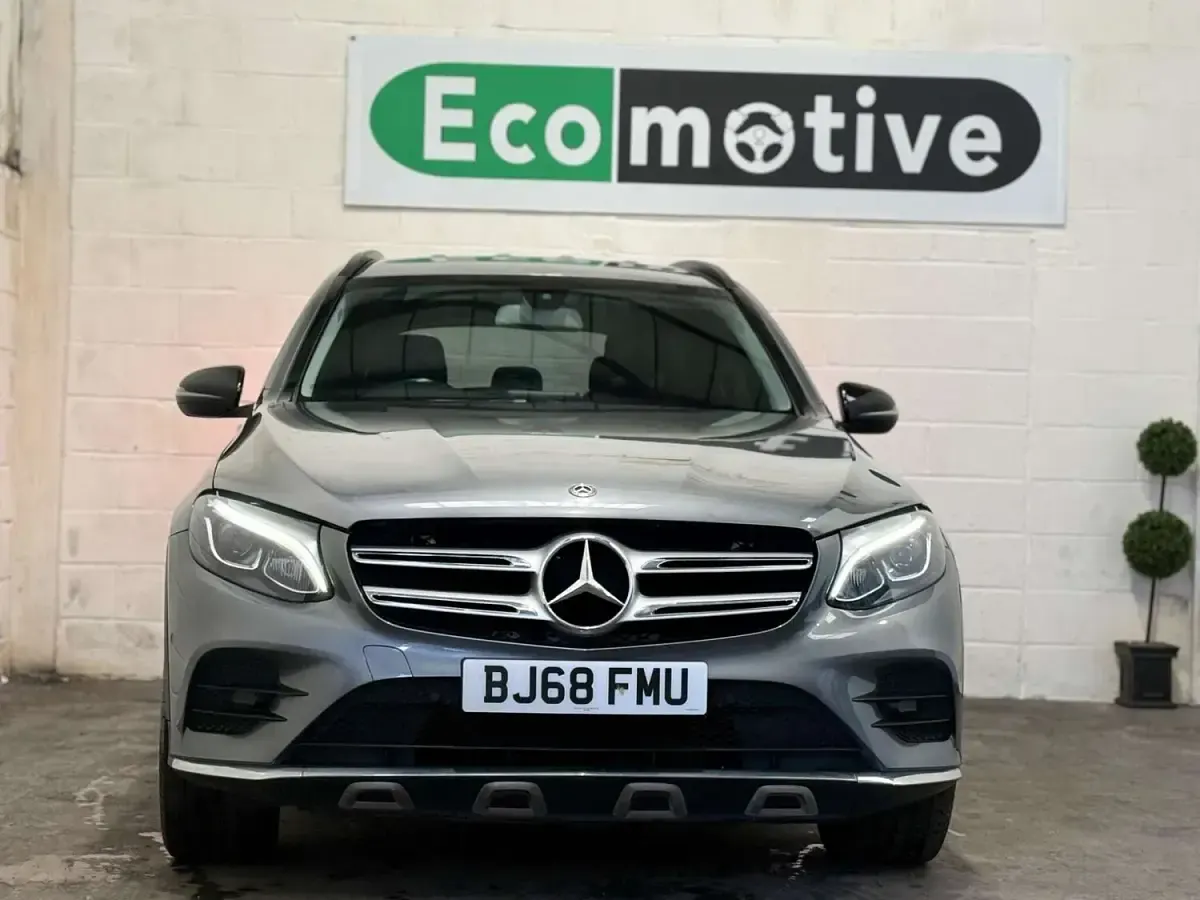 Used Mercedes GLC250 Urban 2018 Grey SUV