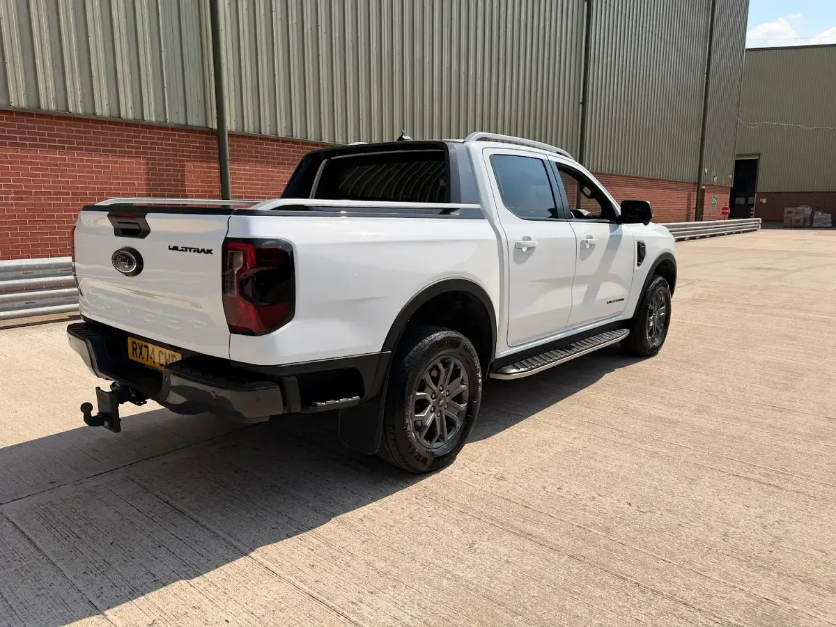 Used Ford Ranger Wildtrack 202 HP (148 kW) 2024 White Pickup