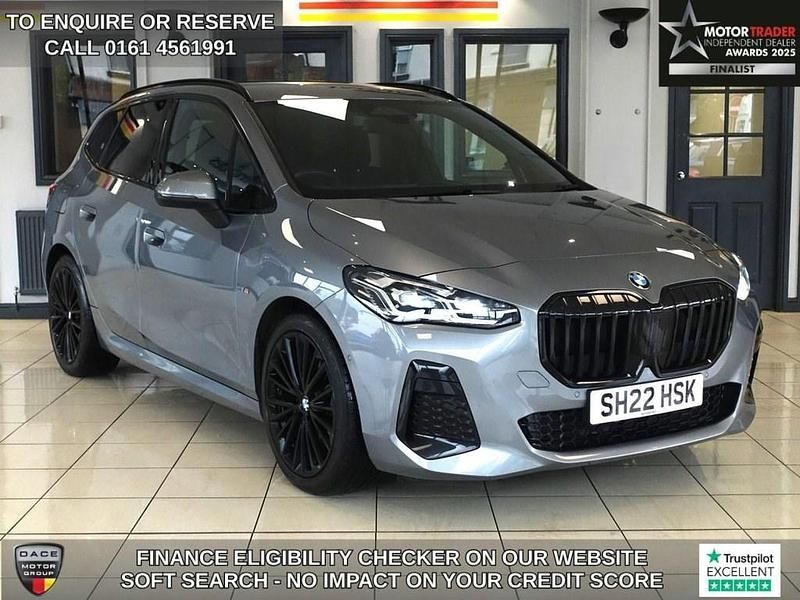 Grey Used 2022 BMW 220 M Sport Hatchback | £21,970 (Fair price) - Image 1/4