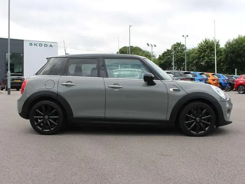 Used Mini Cooper D Hatch 2017 Grey Hatchback