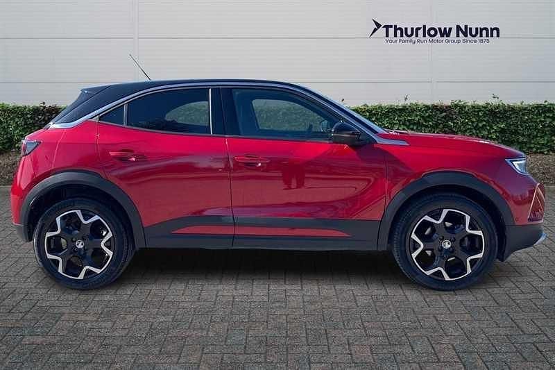 Used Vauxhall Mokka Ultimate 130 HP (95 kW) 2022 Red SUV
