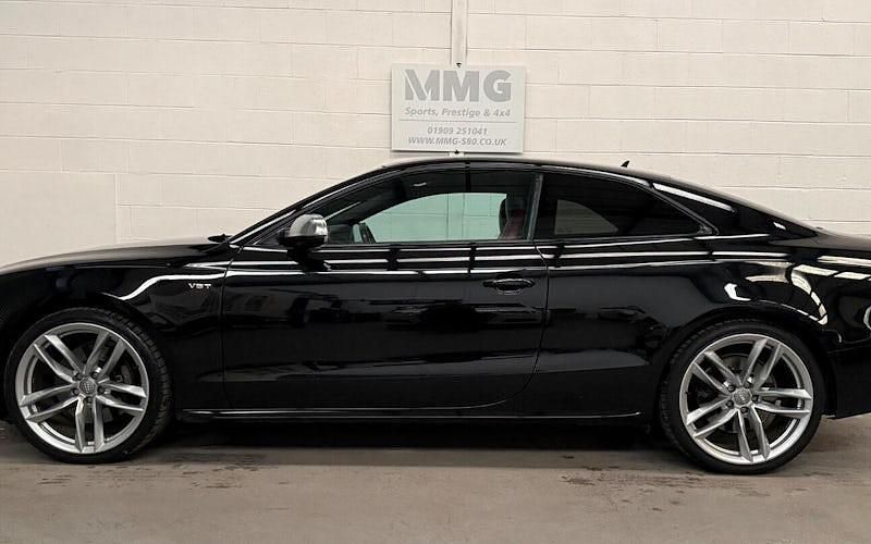 Used Audi S5 Black Edition 333 HP (244 kW) 2016 Coupe