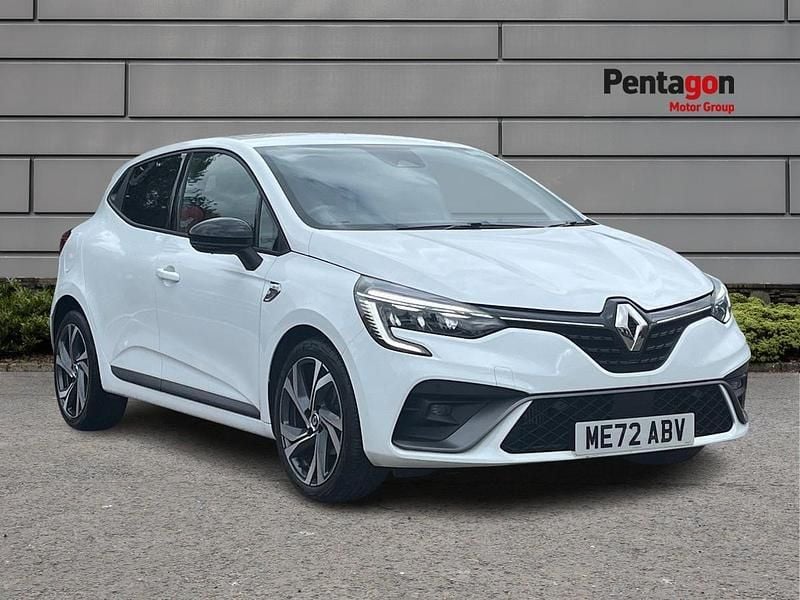 White Used 2023 Renault Clio V RS Line Hatchback | £15,295 (Fair price) - Image 1/1