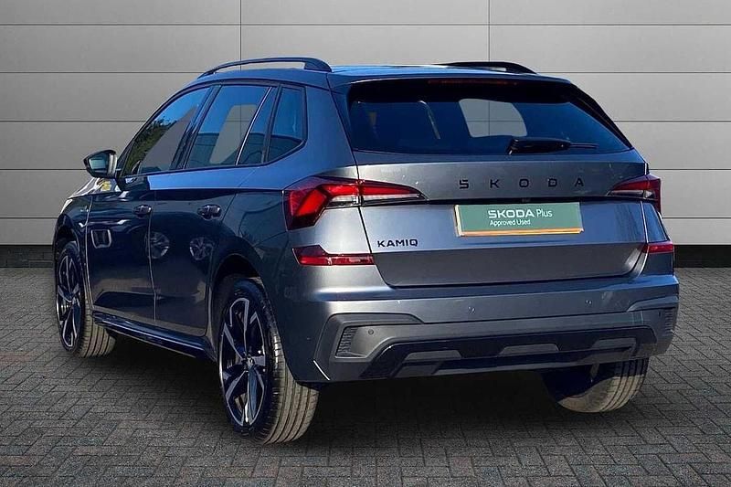 Used Skoda Kamiq Monte Carlo 150 HP (110 kW) 2025 Graphite grey SUV