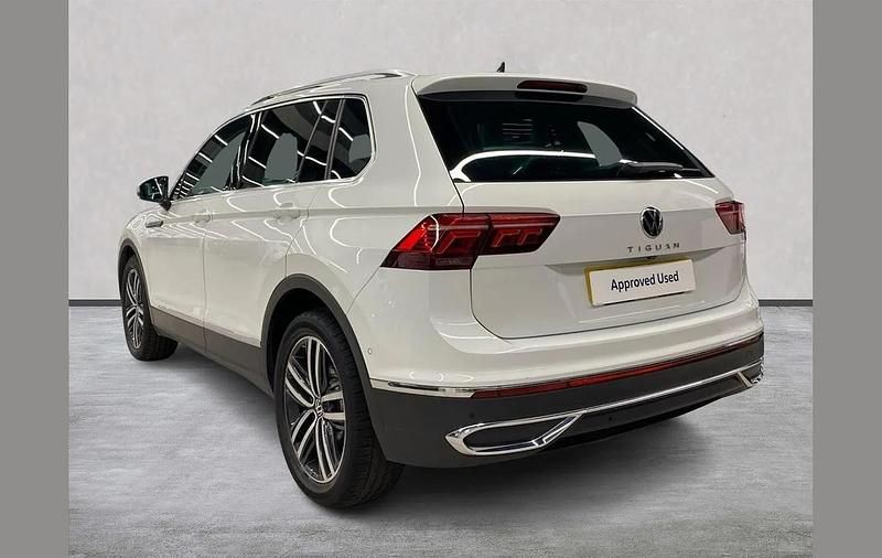 Used VW Tiguan Elegance 150 HP (110 kW) 2021 White SUV
