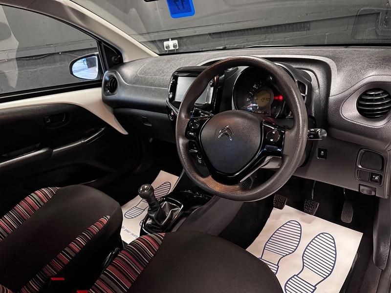 Używany Citroën C1 Feel 2019 Biały Hatchback