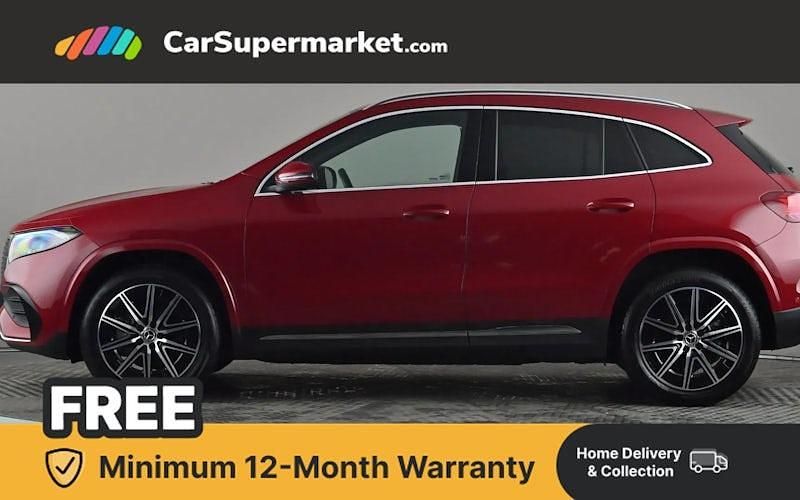 Used Mercedes EQA250+ Executive 139 kW (190 HP) 2024 Red SUV