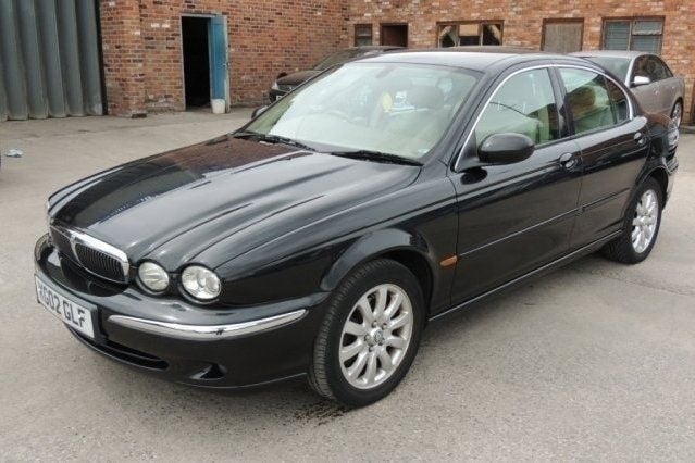 Used Jaguar X-type 194 HP (142 kW) 2002 Sedan