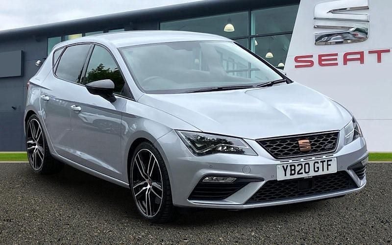 Used 2020 Cupra Leon Hatchback | £19,071 (Fair price) - Image 1/4