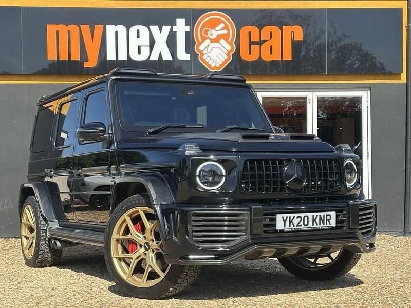 Black Used 2020 Mercedes G63 AMG AMG SUV | £164,995 - Image 1/4