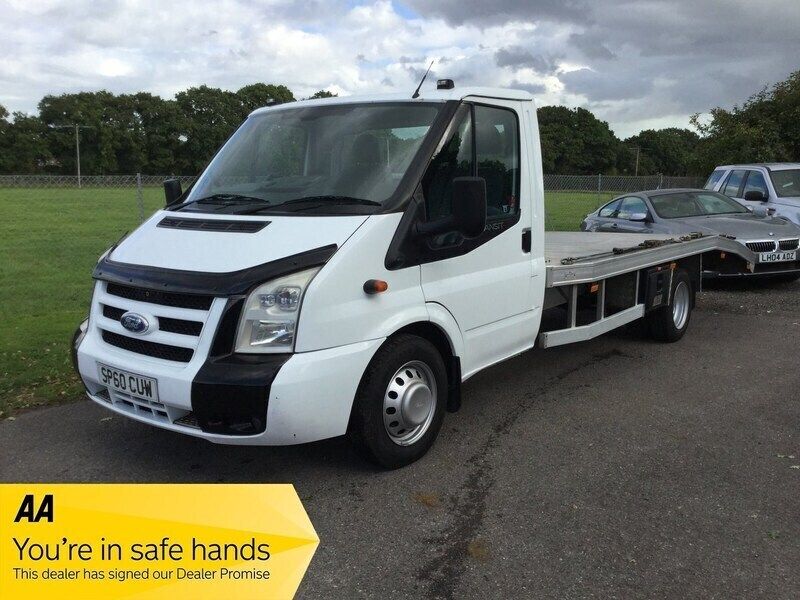 White Used 2010 Ford Transit Pickup | £12,000 - Image 1/3