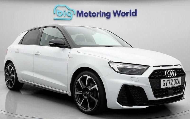 Used 2025 Audi A1 Sportback Black Edition Hatchback | £18,900 (Fair price) - Image 1/4