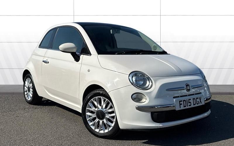 Used Fiat 500 Lounge 69 HP (50 kW) 2015 Hatchback