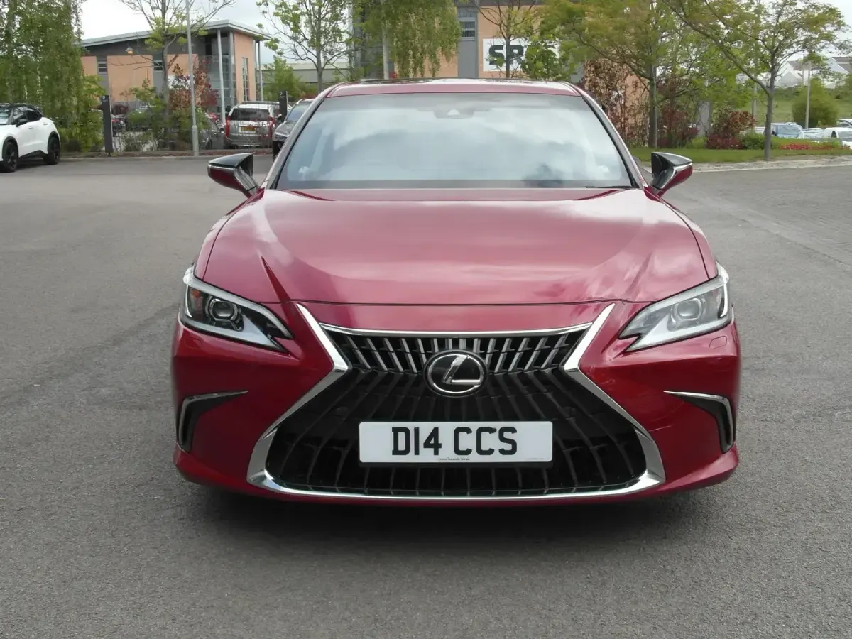Used Lexus NX450h+ 2026 Red SUV