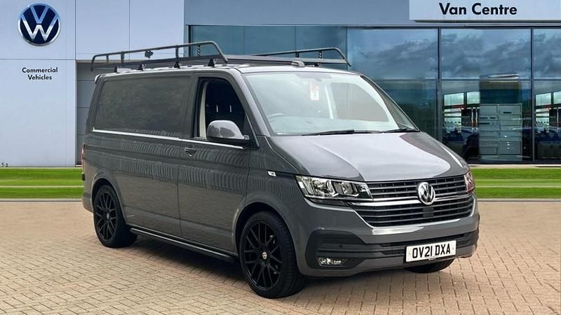 Grey Used 2021 VW T6.1 Highline Van | £24,589 (Super price) - Image 1/4