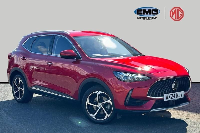 Dynamic red Used 2024 MG HS Trophy SUV | £17,999 (Fair price) - Image 1/3