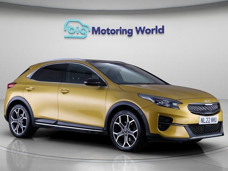 Yellow Used 2022 Kia XCeed 4 SUV | £15,000 (Fair price) - Image 1/4