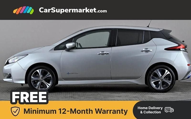 Used Nissan Leaf Tekna 110 kW (150 HP) 2022 Hatchback