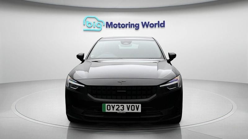 Used Polestar 2 Standard Range Single Motor 169 kW (231 HP) 2022 Black Hatchback