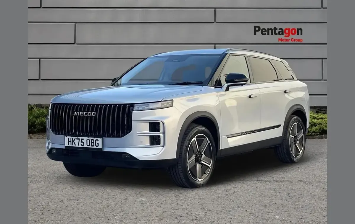 New Jaecoo 7 347 HP (255 kW) 2026 Silver SUV
