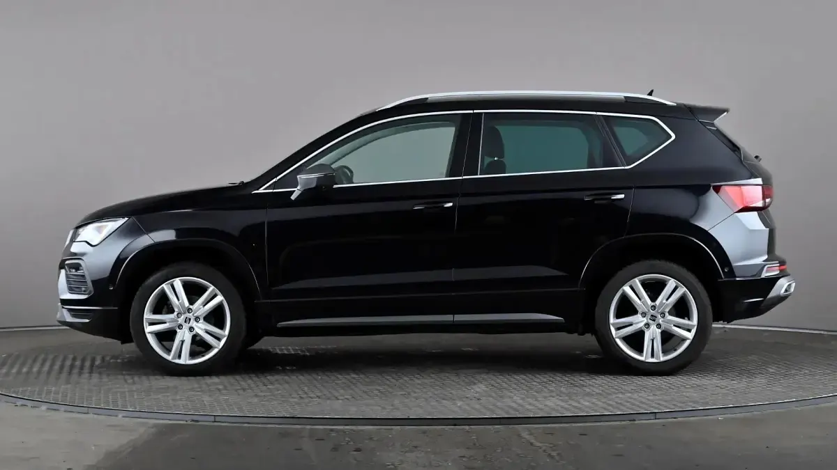 Used Seat Ateca FR 150 HP (110 kW) 2023 Black SUV