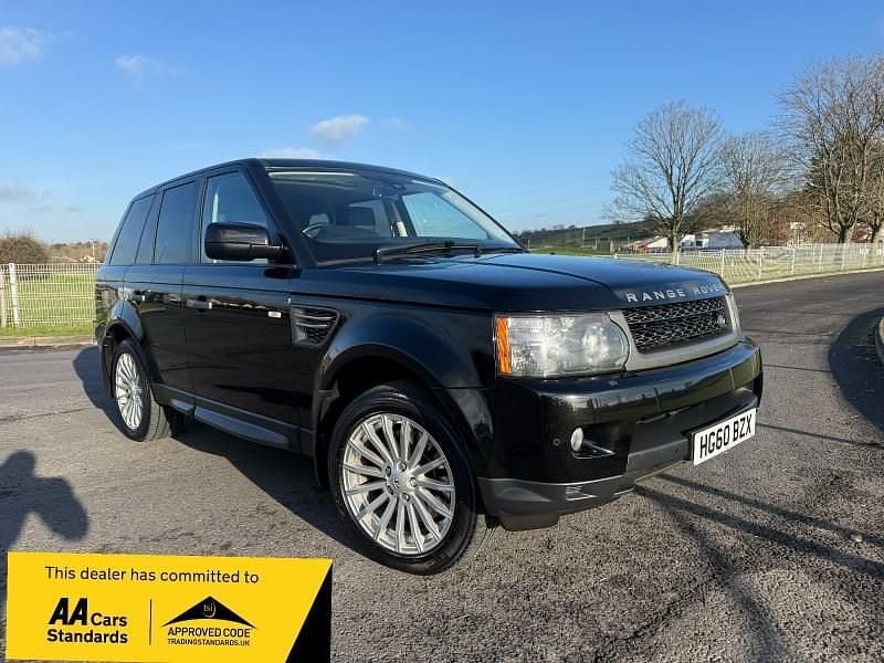 Black Used 2011 Land Rover Range Rover Sport HSE SUV | £5,995 (Fair price) - Image 1/4