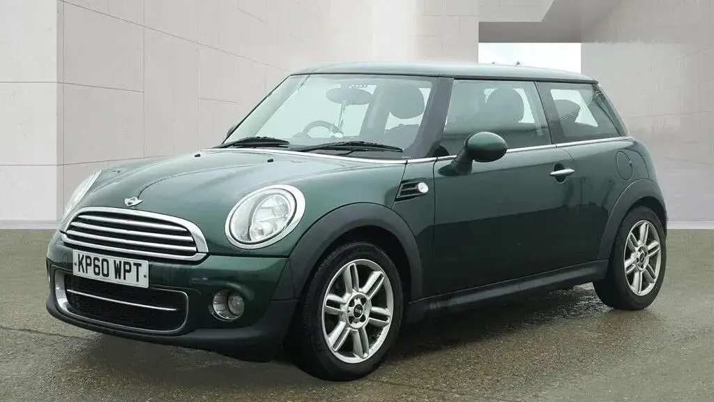 Używany Mini Cooper D Hatch 2010 Zielony Hatchback