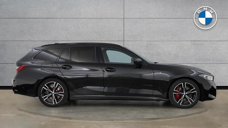 Used BMW 320 M Sport 181 HP (133 kW) 2025 Black Estate