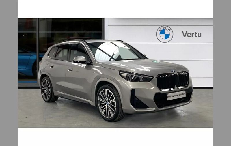 Silver Used 2023 BMW iX1 M Sport SUV | £32,500 (Fair price) - Image 1/4