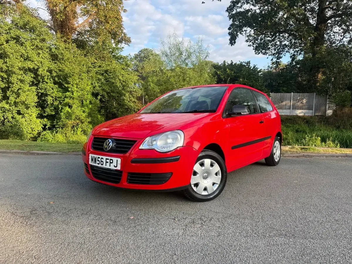 Used VW Polo S 2006 Red Hatchback