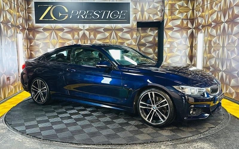 Used BMW 420 M Sport 184 HP (135 kW) 2020 Blue Coupe