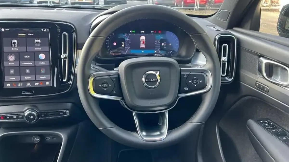 Used Volvo XC40 Plus 2025 Black SUV