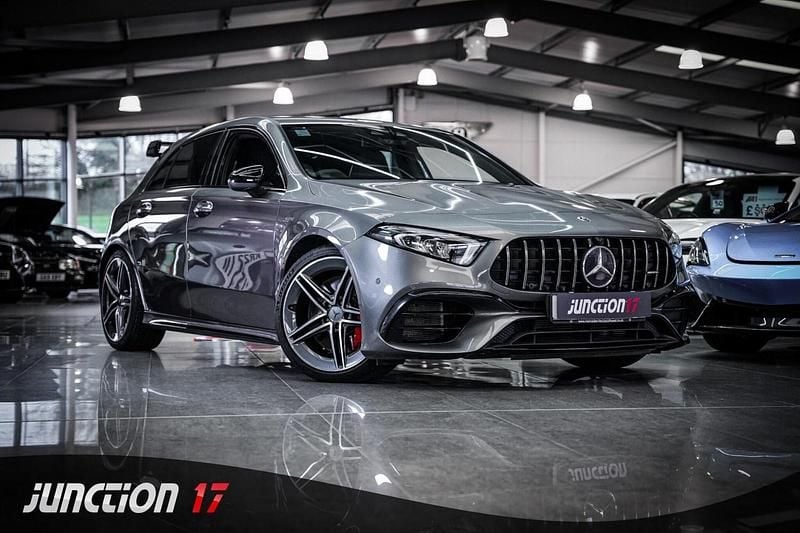 Grey Used 2020 Mercedes A45 AMG AMG Hatchback | £31,988 (Good price) - Image 1/3