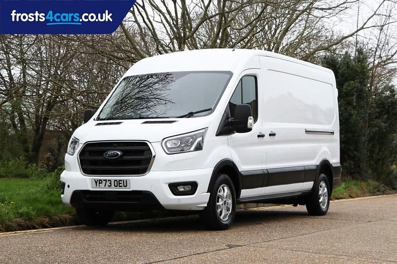 Used Ford Transit Limited 170 HP (125 kW) 2023 White Van